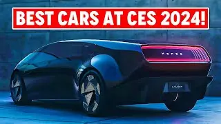 The 7 Best EV Prototypes and Car Concepts From CES 2024