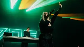 V O E - Left Unsaid (New Zealand Live Performance Video) - Viper Recordings