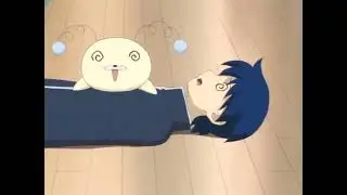 Yukinari with Swirly and Cross Eyes