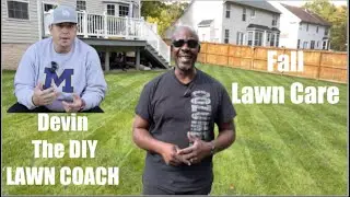 Советы по уходу за газоном осенью! с ​​Девином @TheDIYLawnCoach