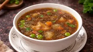 Easy Vegetable Soup Recipe at Home | Healthy & Comforting Veg Soup