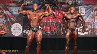 2021 NPC Junior USA Championships Classic Physique Overall Posedown and Awards