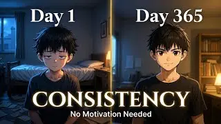 Why consistency changes everything ? | Motivational story | #consistency #discipline 