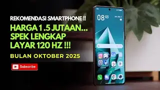 Spesifikasi gahar harga 1.5 jutaan !!! layar 120 Hz...