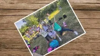 La scuola nel prato 2C e 2B Carducci