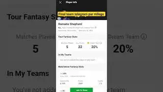 Mumbai vs Kolkata Dream11 Team _ MI vs KKR Dream11 Prediction MI vs KKR Dream11 Team Of Today Match