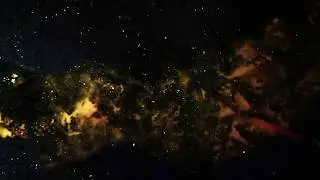 Space Paint - practical effects test 1