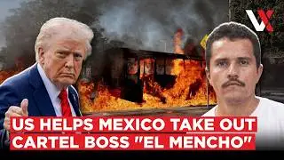 Cars Torched, Roads Blocked! Panic In Mexico As CJNG Boss 