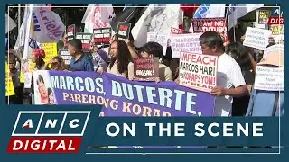 'Mabubulgar intensyon nila': Complainants warn vs. attempts to block Marcos impeachment | ANC
