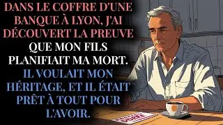 Pour un appartement à LYON, mon fils m'a TRAHI...mais le pire était caché dans ce COFFRE à la banque
