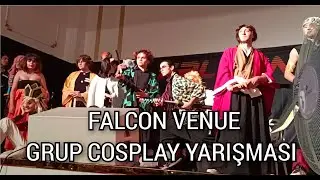 Falcon Venue Grup Cosplay Yarışması ve Ödül Töreni