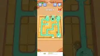 Water Connect Puzzle level #7