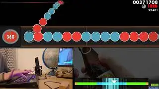 osu taiko 300bpm streaming