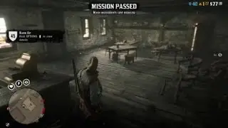 Moonshine mission Red Dead Redemption 2