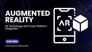 AR Drag and Drop App | Augmented Reality Mobile and Desktop App Integration | Riz Ahmed