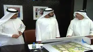 محمد بن راشد يطلق مشروع قرية العائلة للأطفال الأيتام