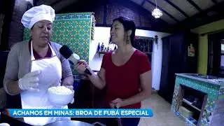 Achamos em Minas: broa de fubá especial do Sul de Minas