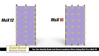 Установка с использованием GridMarX с шаблонами креплений MaX 12 и MaX 16