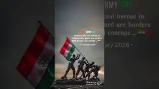 happy indian army day 🙏🥰
