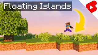 Minecraft Speedrun, But on Floating Islands