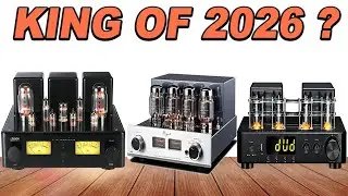 Top 3 Best Vacuum Tube Amplifiers 2026 - Ultimate Tube Amp Review