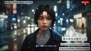 僕の半分は君だった | Separuh Aku &ndash; Japanese Rock Metal Cover | Female Vocal