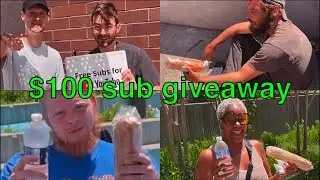 $100 Sub Giveaway! - 100 Subscriber Special That Nobody Asked For