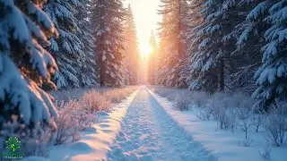 Beautiful Relaxing Music ❄️ Winter Melodies for Stress Relief & Healing