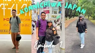 Indian Couple in Japan | Shibuya Sky | Best Affordable Hotel in Tokyo | Japan Travel Episode 1