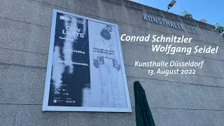 Conrad Schnitzler & Wolfgang Seidel: Kunsthalle D&uuml;sseldorf 2022
