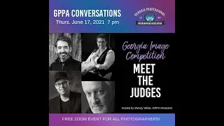 Meet the Judges GPPA Photographic Competition 2021