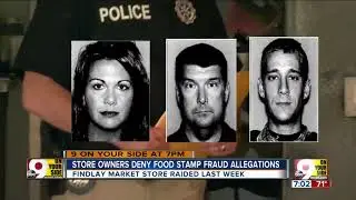 Store owners deny food stamp fraud allegations