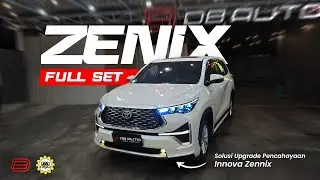 PROJECT ZENIX UPGRADE PENERANGAN FULL SET DIJAMIN SUPERR TERANG!!! ✨😍