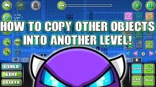 HOW TO COPY A OBJECT/STRUCTURE FROM A LEVEL INTO ANOTHER LEVEL!