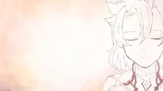 【人力原神】心做し 【アルベド】