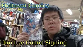 Midtown Comics Signing | 2019/12/05 | Jim Lee