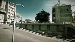 Battlefield 3 - Exploding cinematics - Freecam
