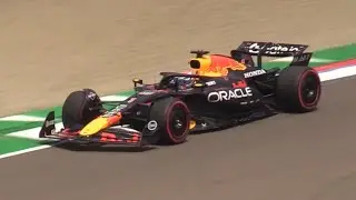 F1 Imola 2025 Saturday Highligths- Raw Action from FP3 & Quali w/ Pure V6 Sound