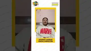 WCEL 2026 Grand Finale | Arena Animation Student Speak