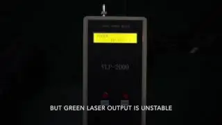 301 Style Laser Pointer Power Test by LPM High to 1 Watt