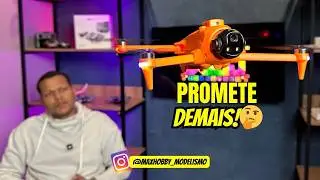 Drone de R$600 com GPS que parece DJI… será que presta? | AE20 Max