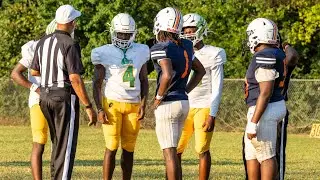 (JV Football) Percy Julian🐦‍🔥 vs Carver Montgomery🔰