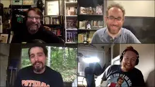 Comic Book Club: J.K. Woodward And Ray Fawkes