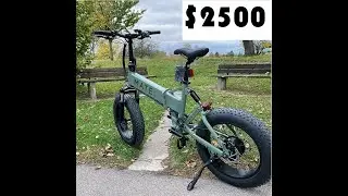 $2500 MATE.Bike Acceleration & Folding