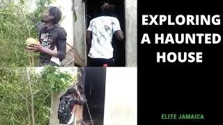EXPLORING A HAUNTED BACKRA MASTER HOUSE (Notorious Hideout)
