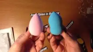 Бьюти блендер и пижамы c AliExpress #8,9,10