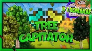 🌲 TreeCapitator в майнкрафт без модов!!! 🌳 [1.13/1.14+]