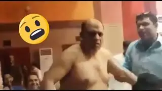 Pakistani Stage Drama Real Fight | Funny Fight | Stage Drama 2019