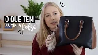 O QUE TEM NA MINHA BOLSA??? (Um caos!!!)