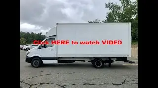 2015 Mercedes-Benz Sprinter 3500 Box Truck 2.1L Mercedes Turbo Diesel